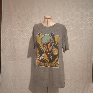 Star-wars Men's Grey T-shirt